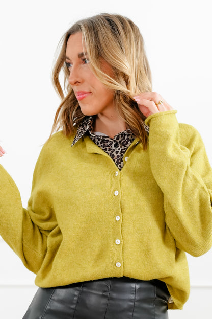 Leopard Print Button Down Collar