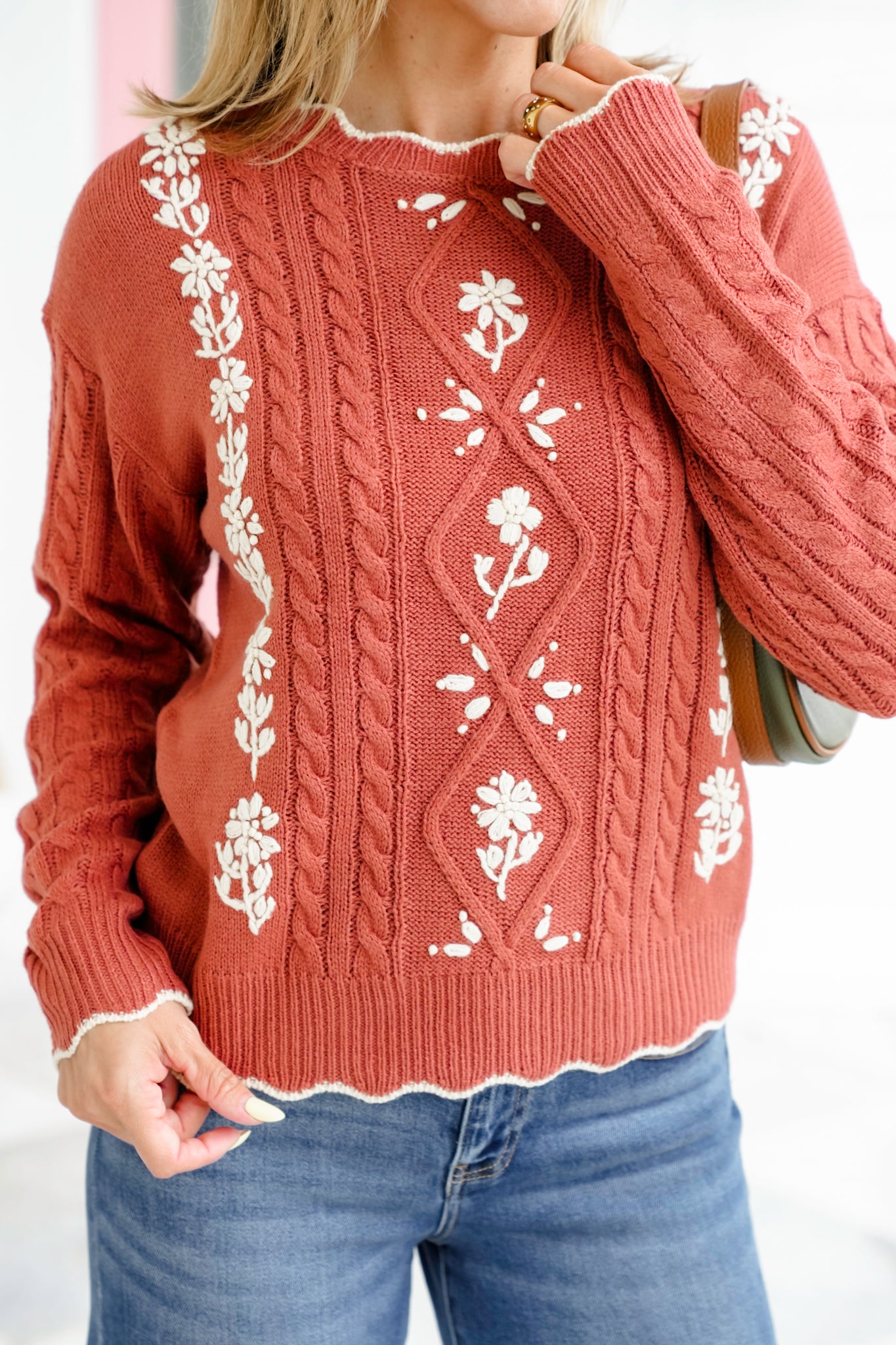 トップス Her lip to Shining Cable-Knit Pullover Essential Classic Cable Knit Set（ニット/セーター）｜Her lip
