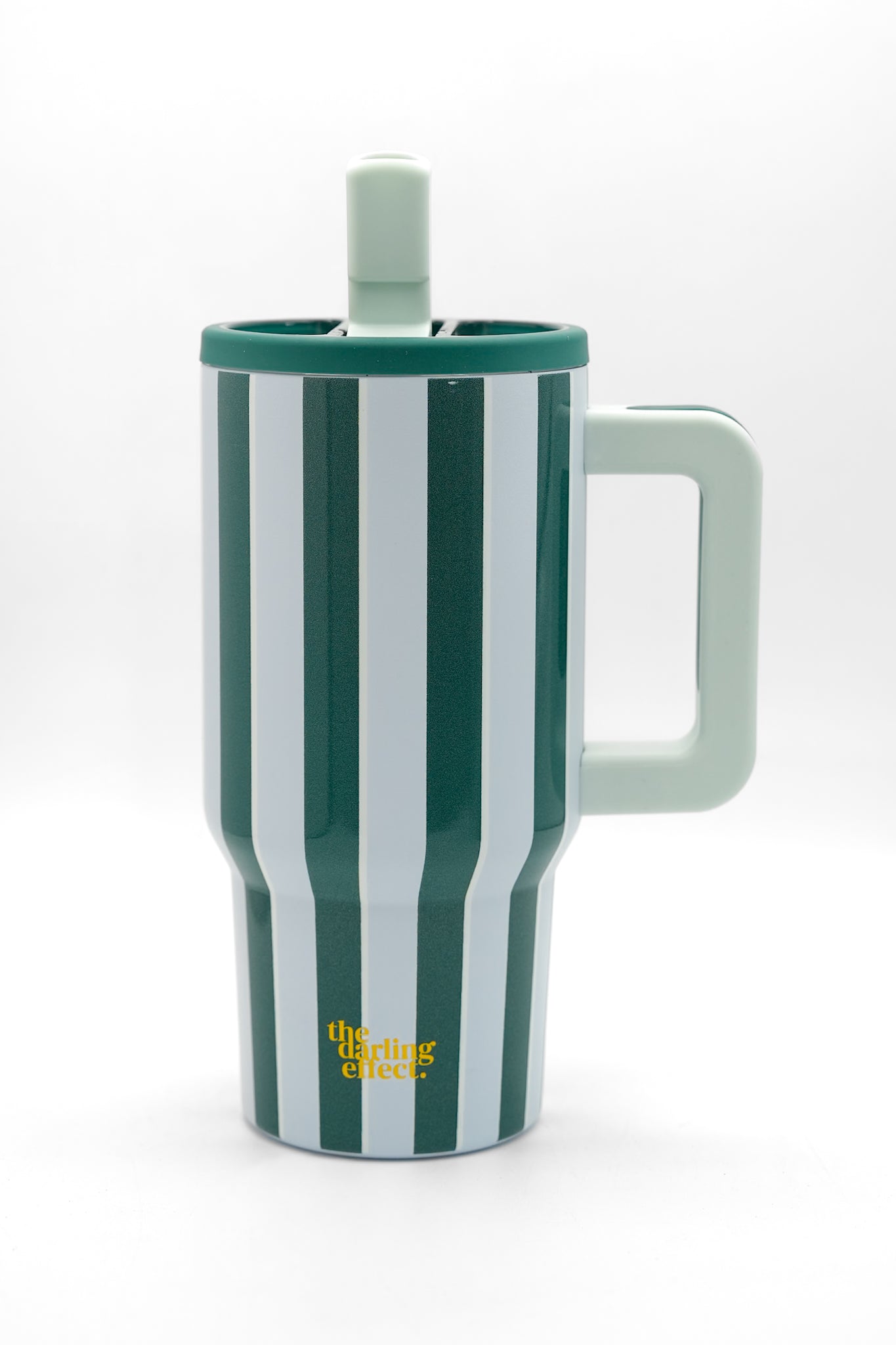 Sicily Stripes Teal Drinkware