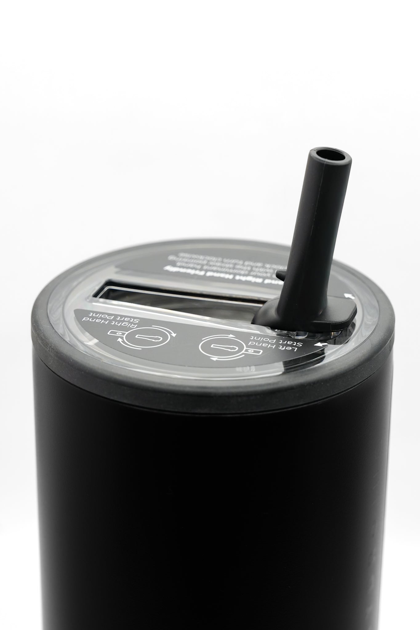 Black HydroJug 40 oz Traveler Tumbler