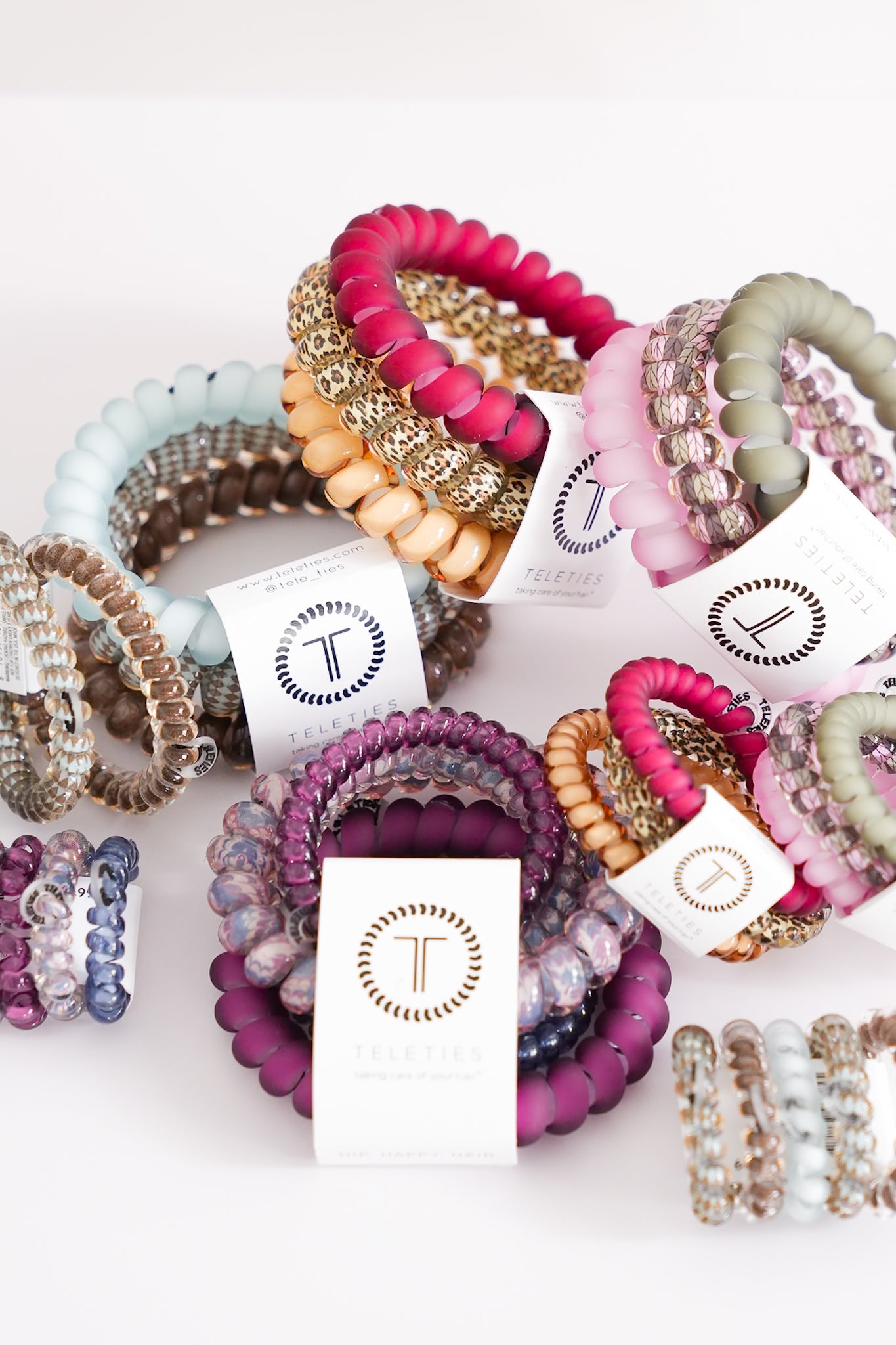 Teleties Fall Collection Hair Ties 2025