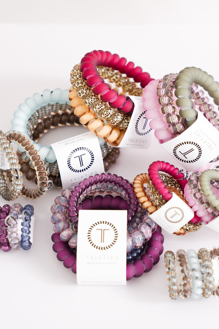 Teleties Fall Collection Hair Ties 2025