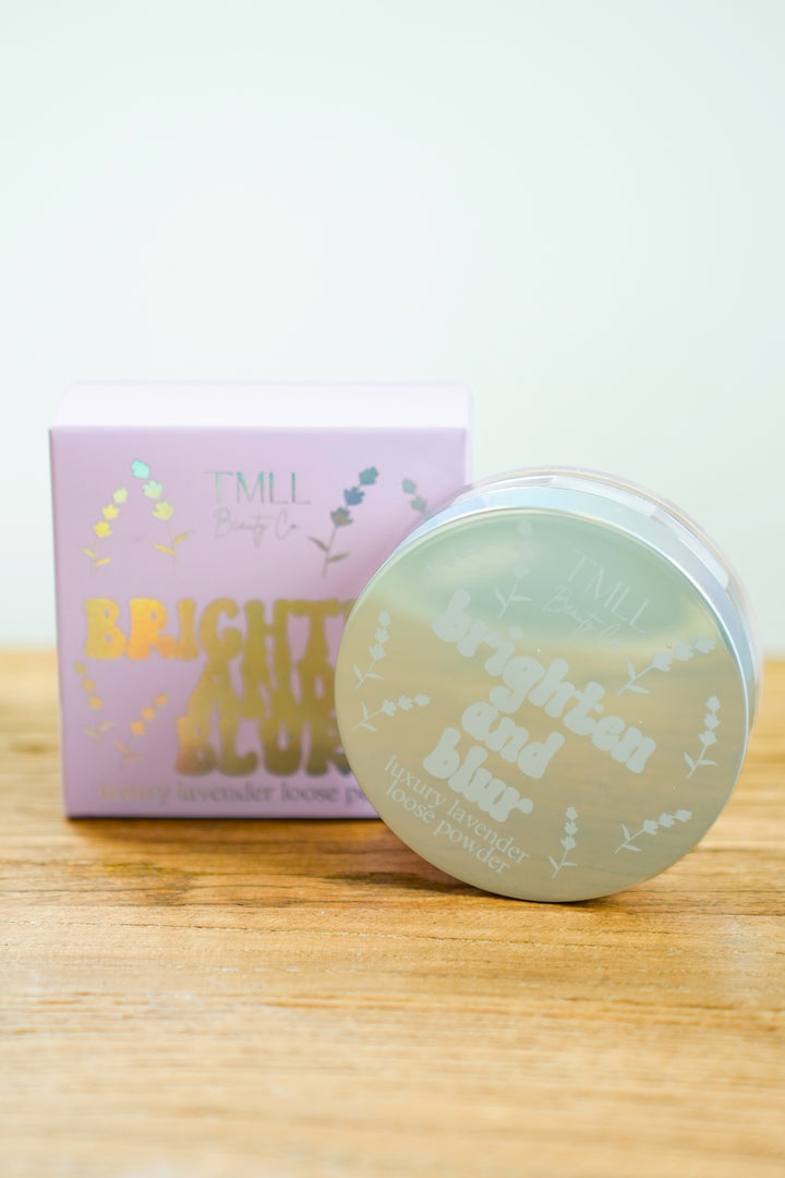 Brighten & Blur Lavender Setting Powder *Final Sale*