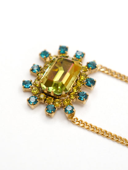 TOVA Sisi Crystal Pendant Necklace