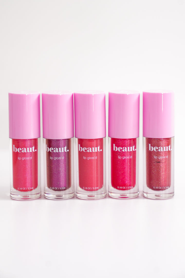 Beaut Lip Gloss'd