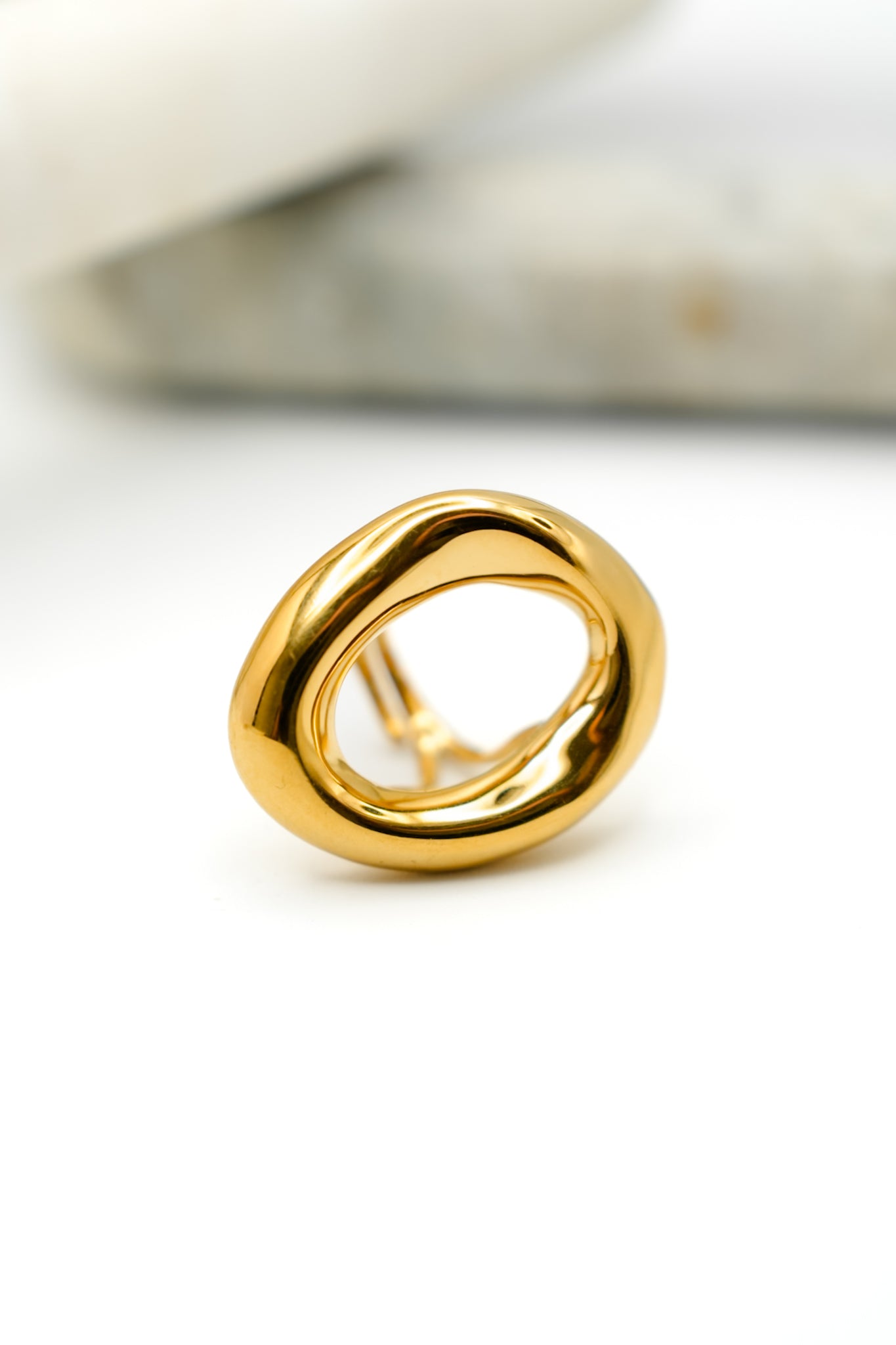 Treasure Jewels Halo Ring