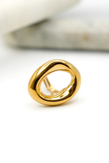 Treasure Jewels Halo Ring