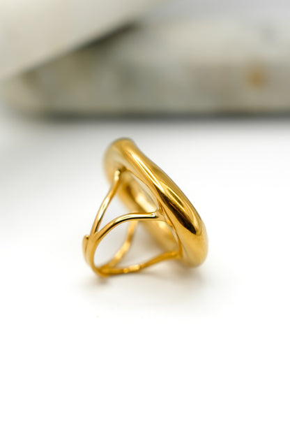 Treasure Jewels Halo Ring