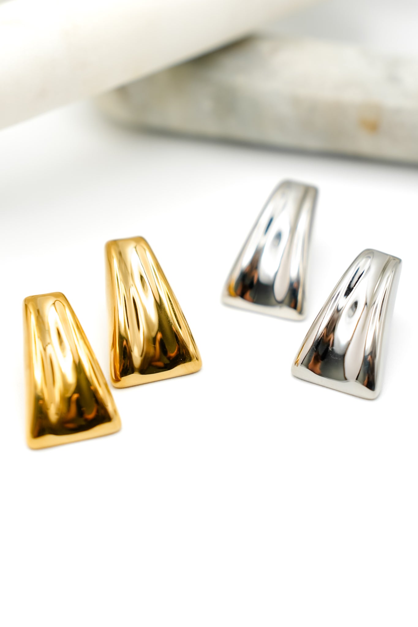 Treasure Jewels Showstopper Stud Earrings