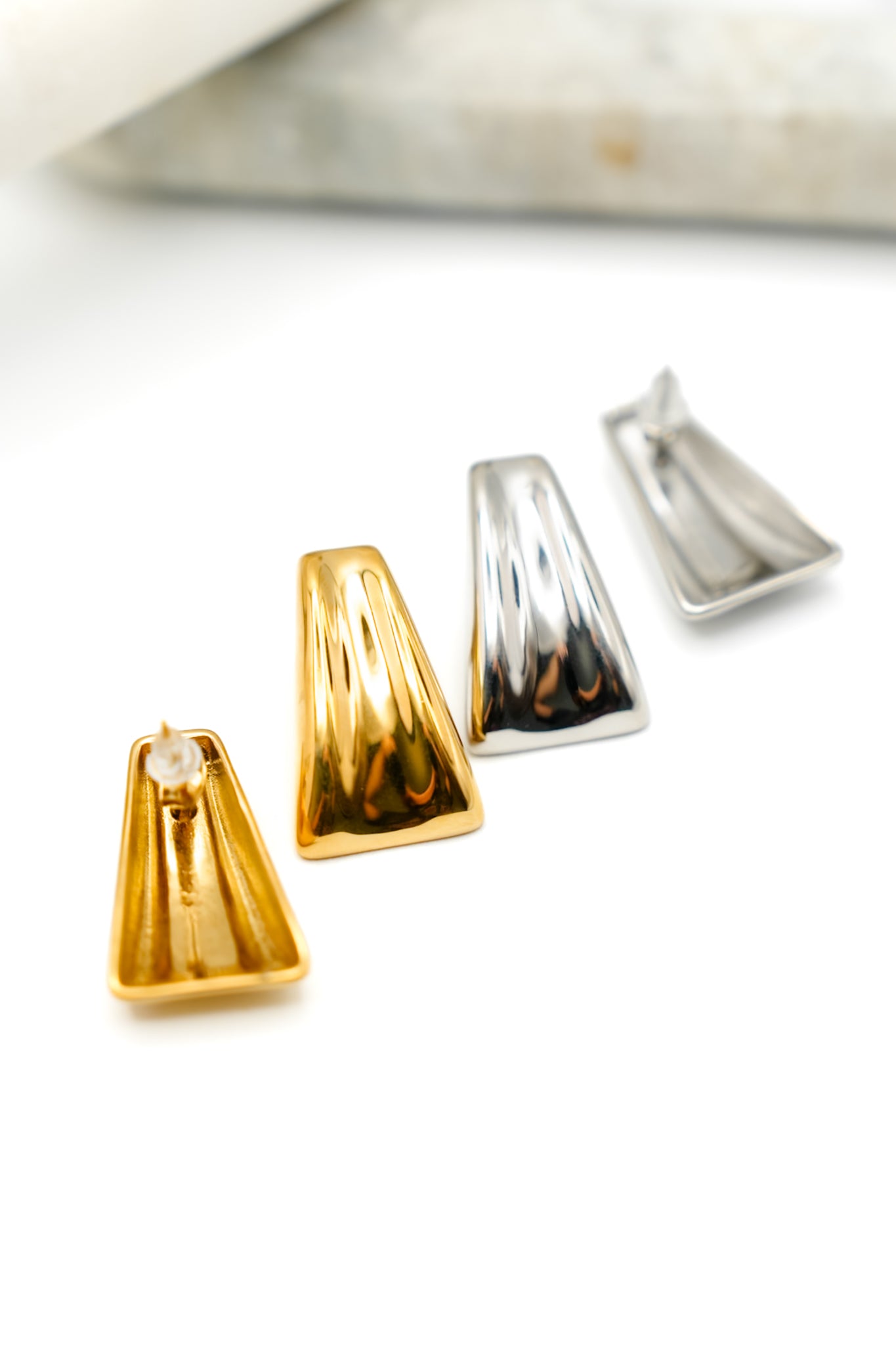 Treasure Jewels Showstopper Stud Earrings