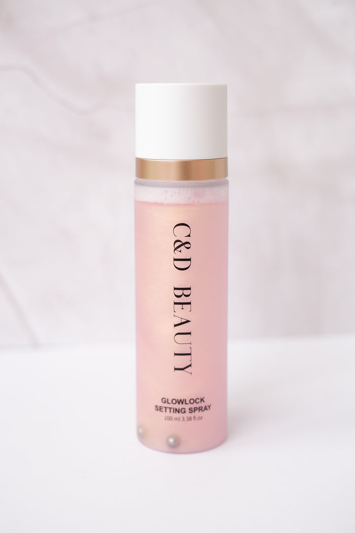 C&D Beauty Glow Lock Setting Spray *Final Sale*
