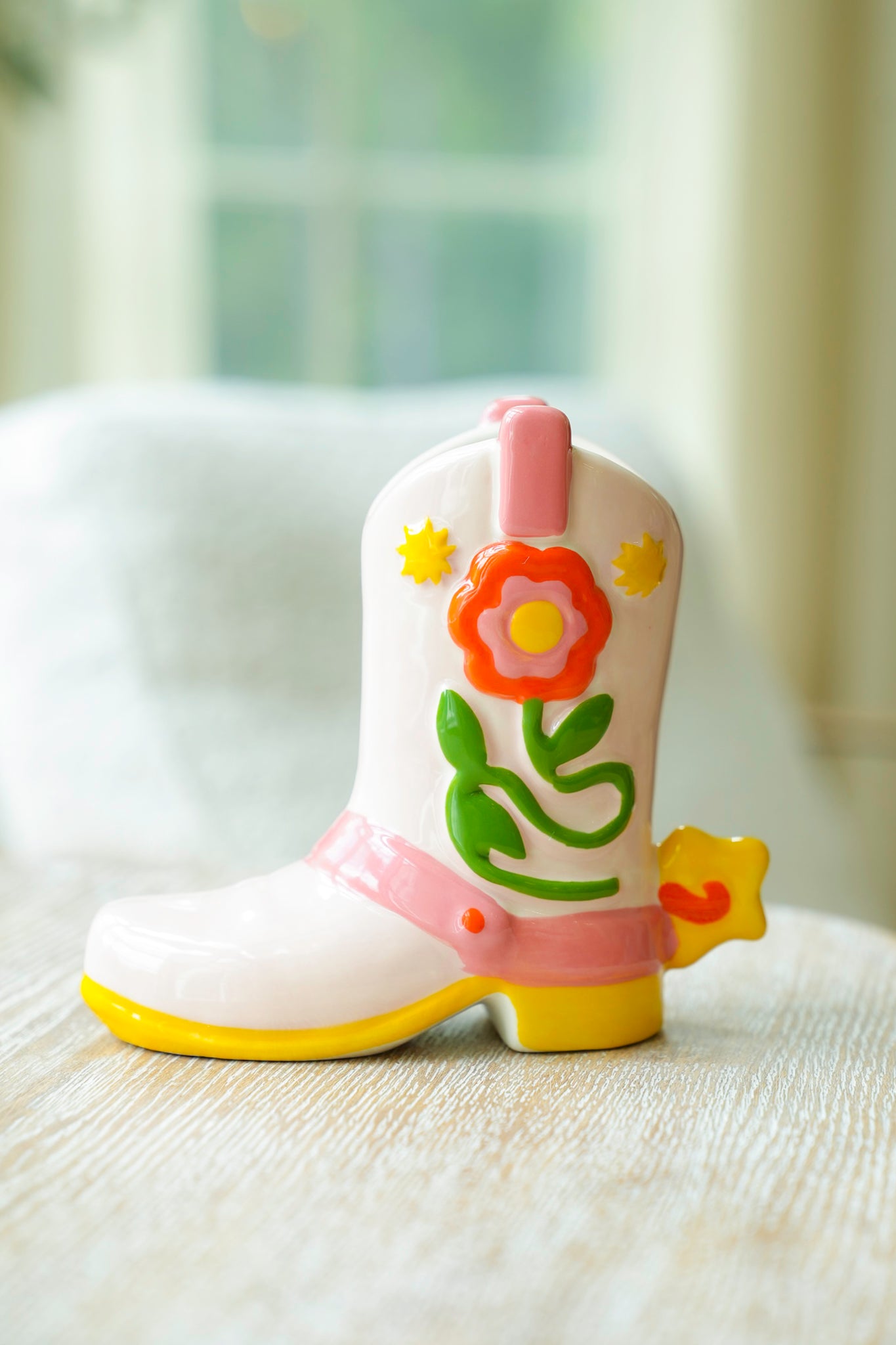 Giddy Up Vase