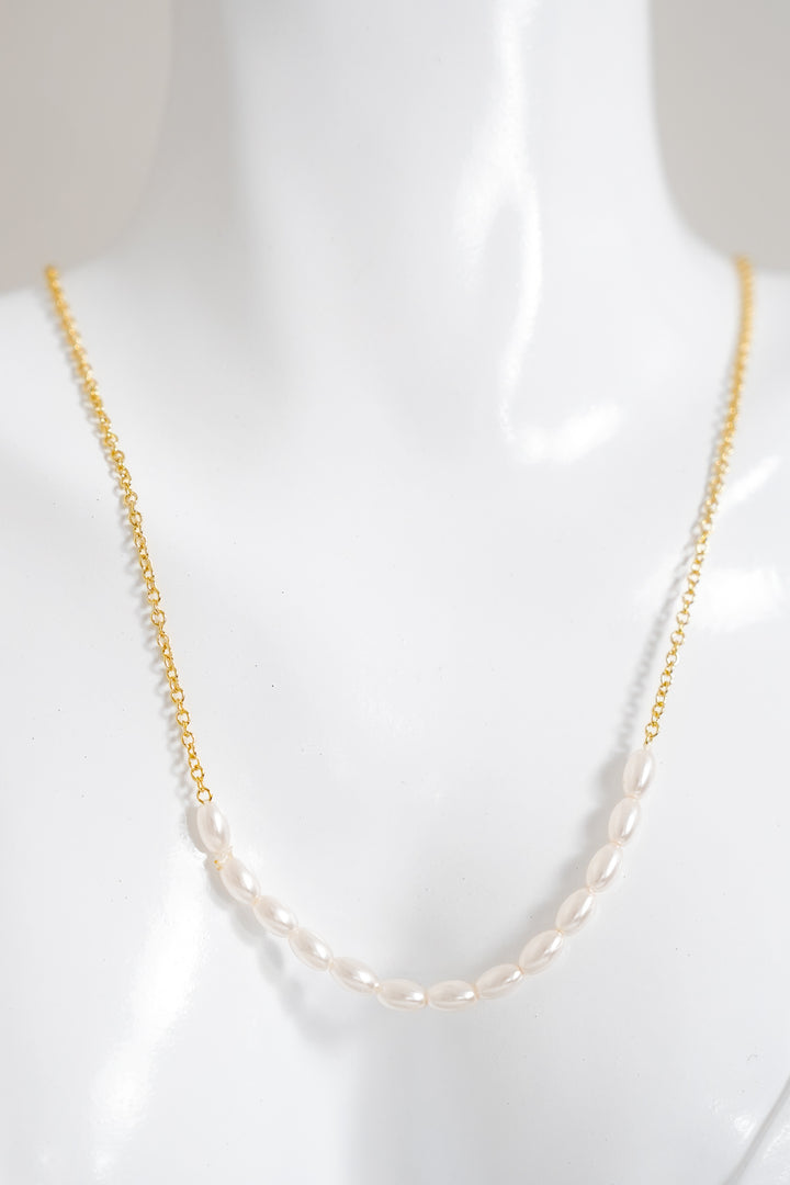 Treasure Jewels Carrie Pearl Necklace