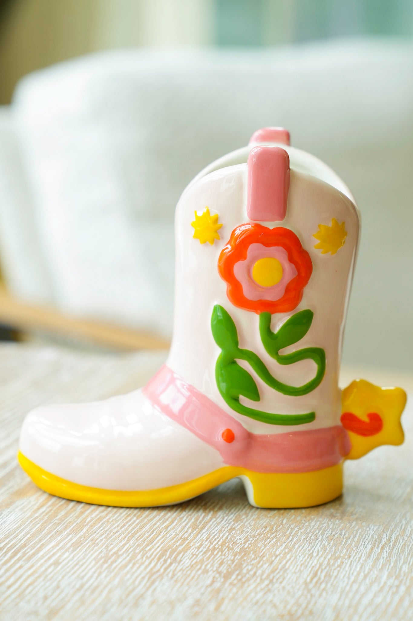 Giddy Up Vase