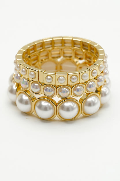 Treasure Jewels All The Pearls Stack Set