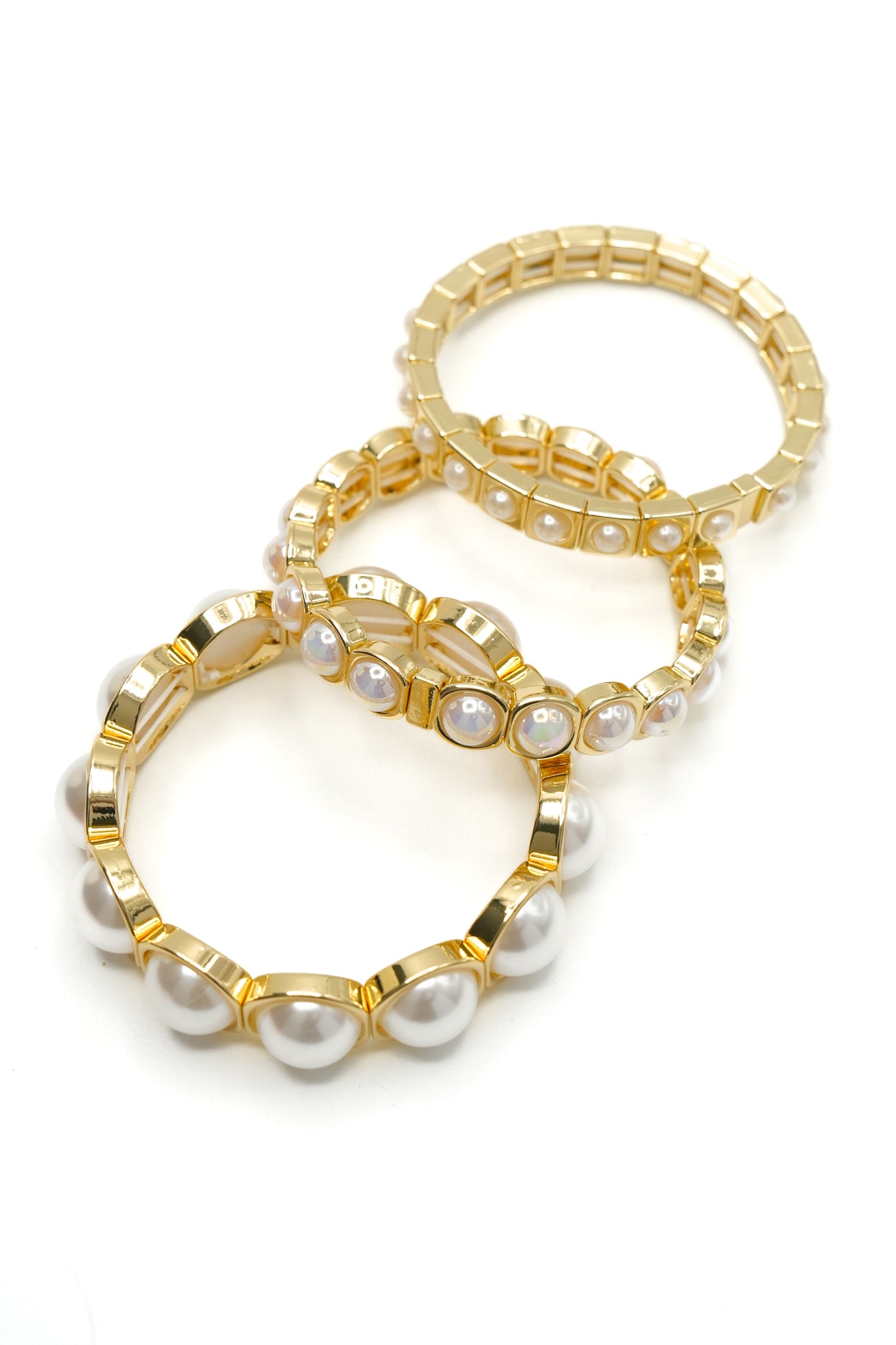 Treasure Jewels All The Pearls Stack Set