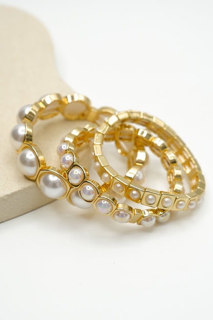 Treasure Jewels All The Pearls Stack Set