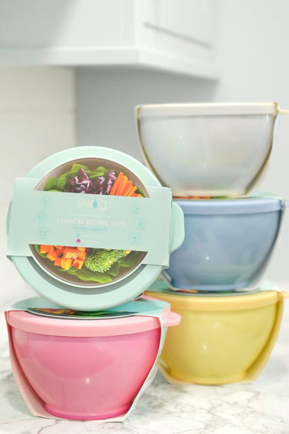 Swig Life Shimmer Lunch Bowl Set