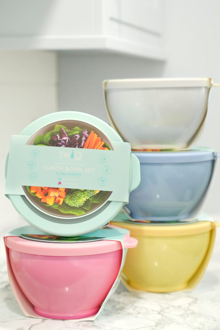 Swig Life Shimmer Lunch Bowl Set