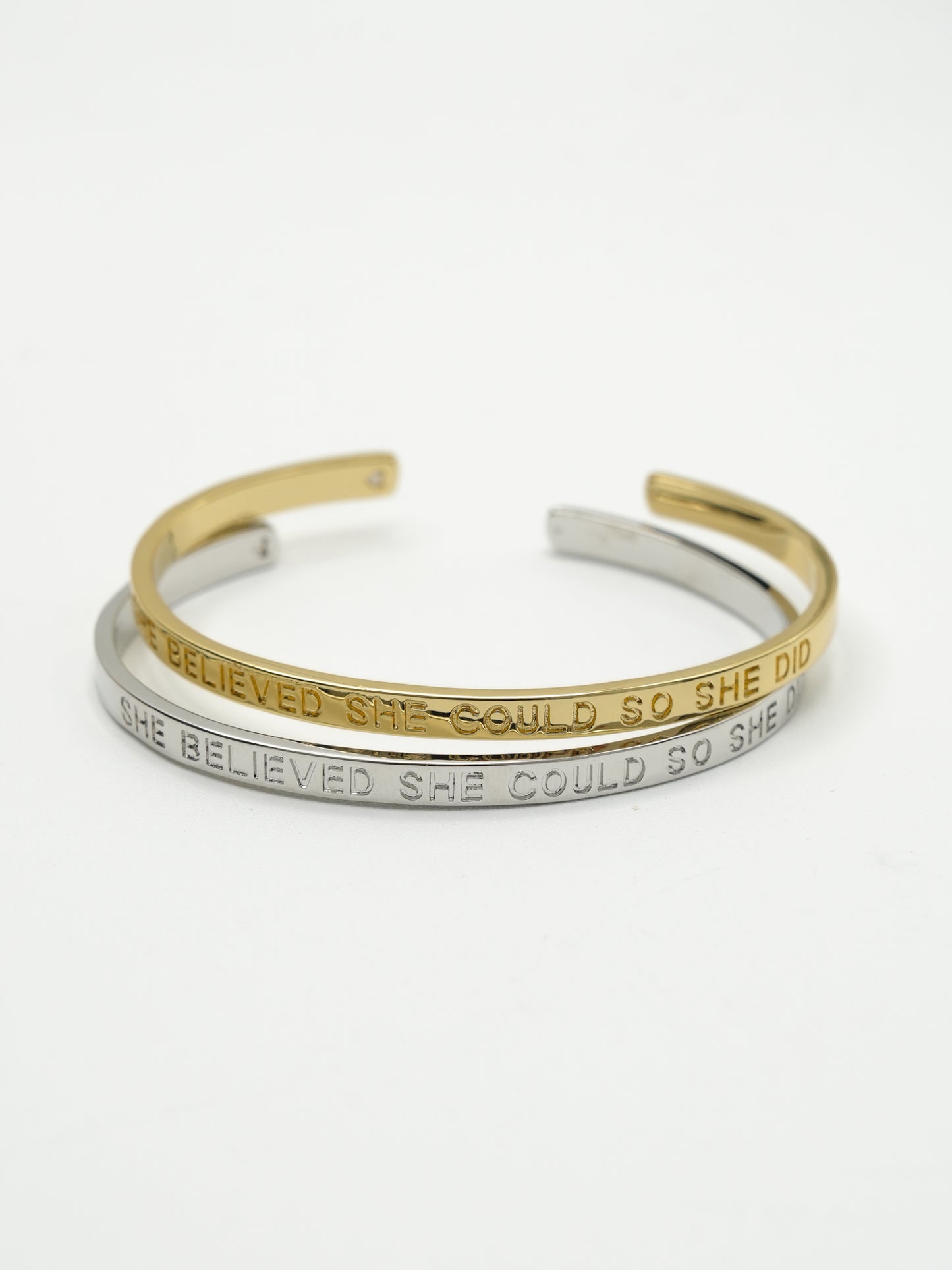 Treasure Jewels She Believed She Could So She Did Bangle