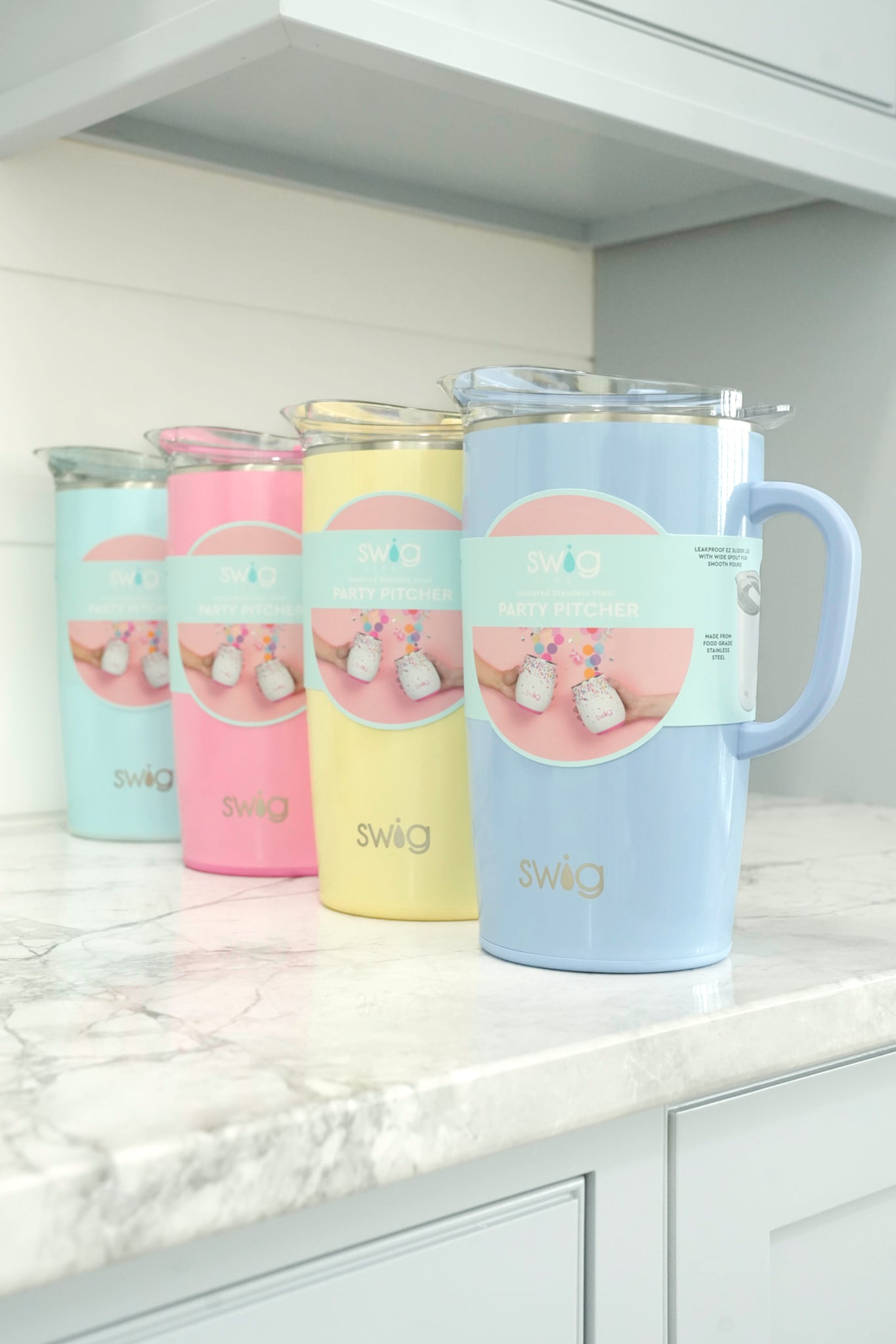 Swig Life Shimmer Party Pitcher 64oz