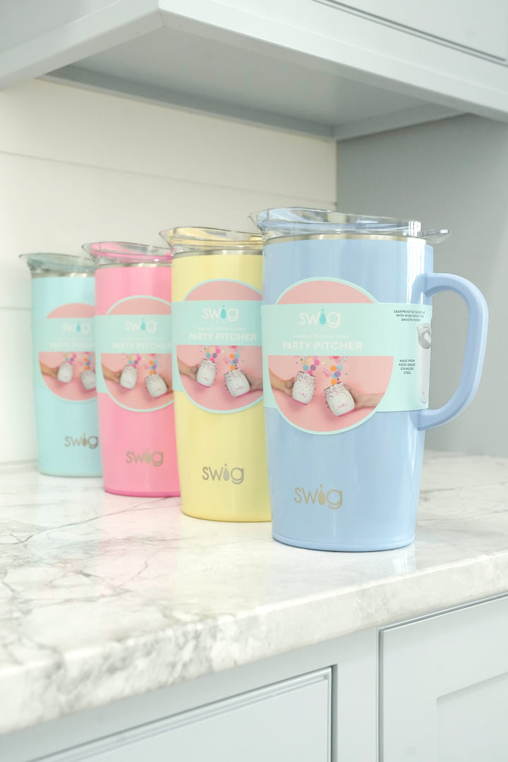 Swig Life Shimmer Party Pitcher 64oz