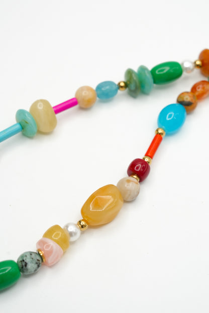 Treasure Jewels Glow Girl Star Necklace