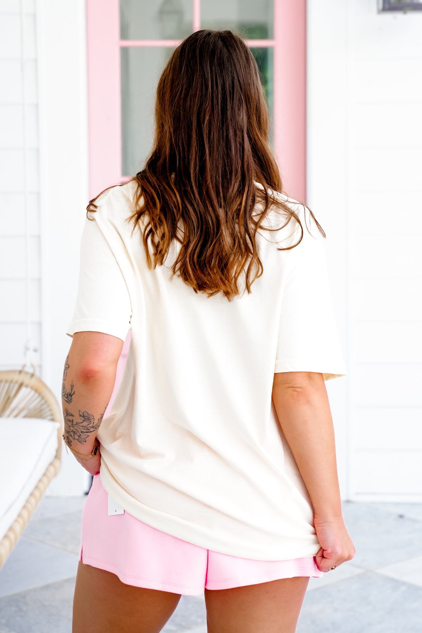 Plus/Reg Short Sleeve "I'm Not Mean I'm Spicy Nice" Graphic Tee