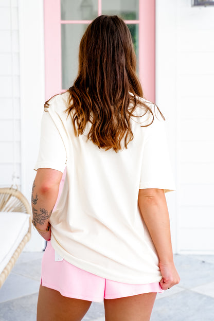 Plus/Reg Short Sleeve "I'm Not Mean I'm Spicy Nice" Graphic Tee