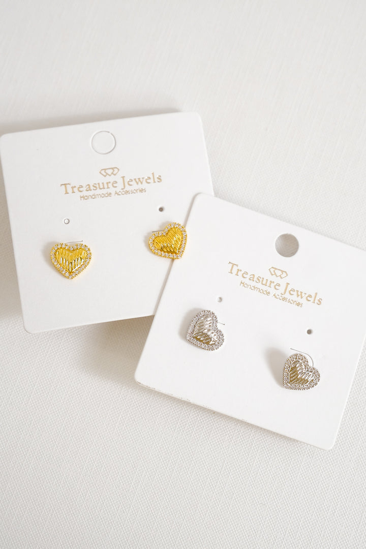 Treasure Jewels Petite Love Stud