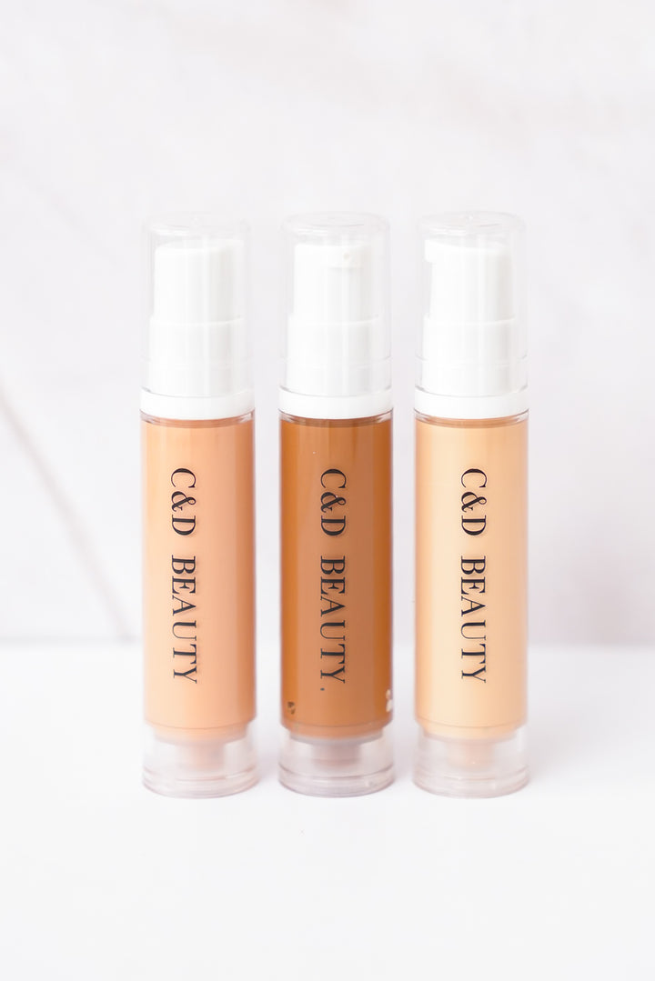 C&D Beauty Mini Full Coverage Foundation *Final Sale*