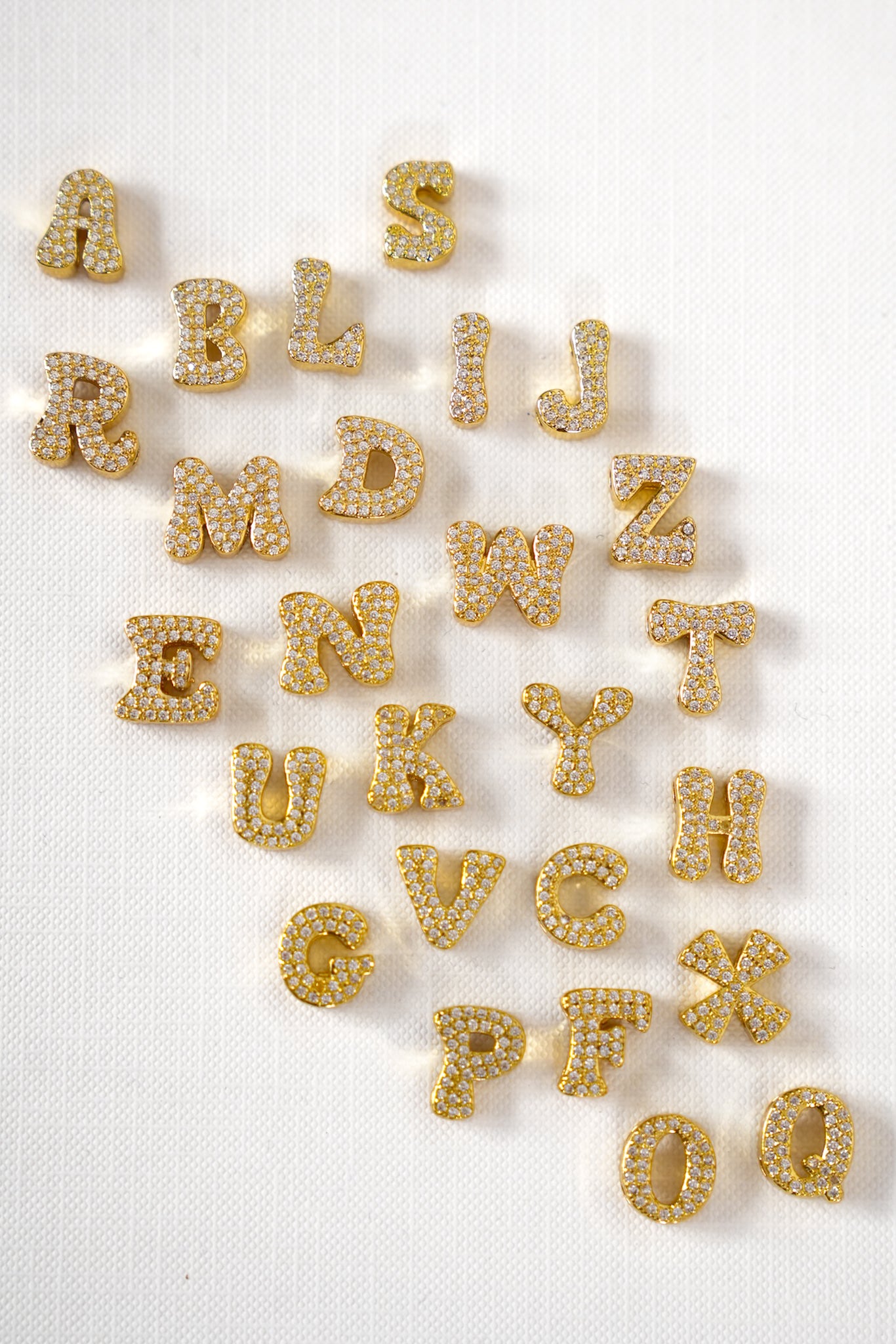 BB Lila You Are So Beautiful Initial Charms