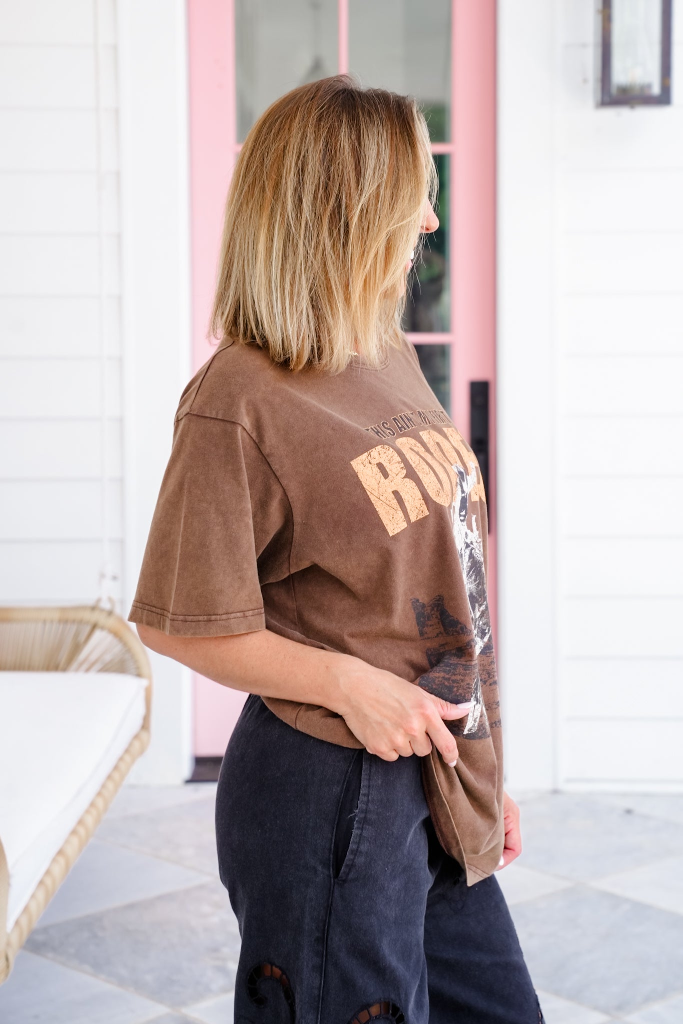 Short Sleeve "This Ain't My First Rodeo" Graphic Tee