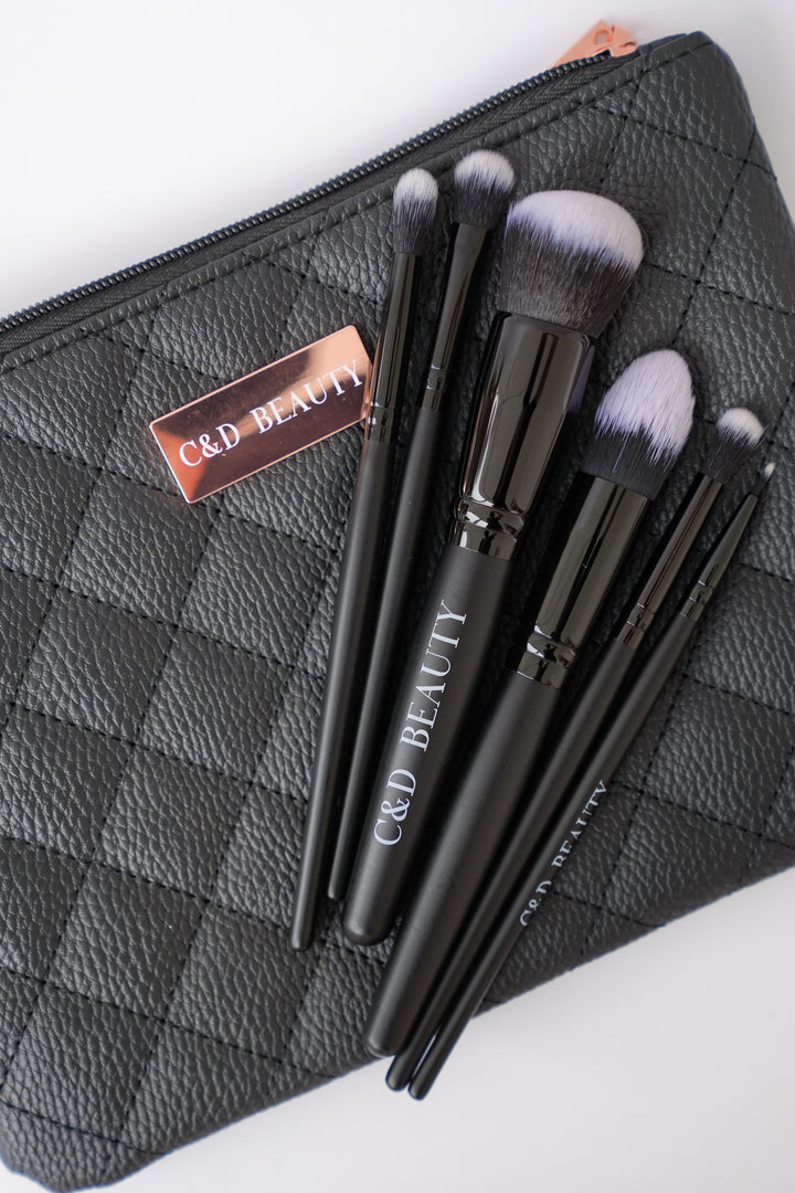 C&D Beauty Makeup Brush Set *Final Sale*