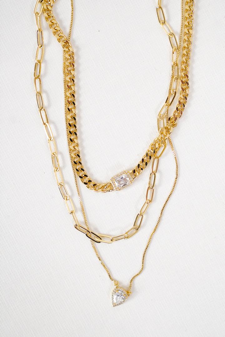 Treasure Jewels Luxe Layers Necklace