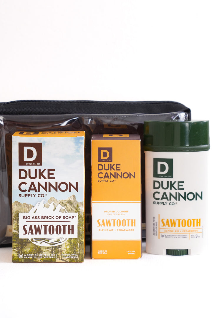 Duke Cannon Summit Sack Travel Kit *Final Sale*