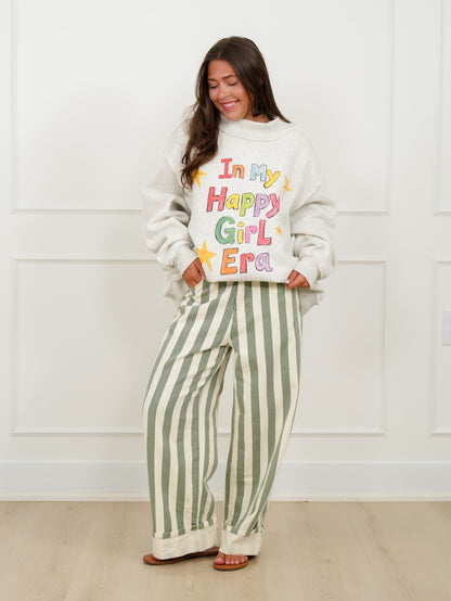 Long Sleeve Reversible ''In My Happy Girl Era/ In My Happy Girl Era"