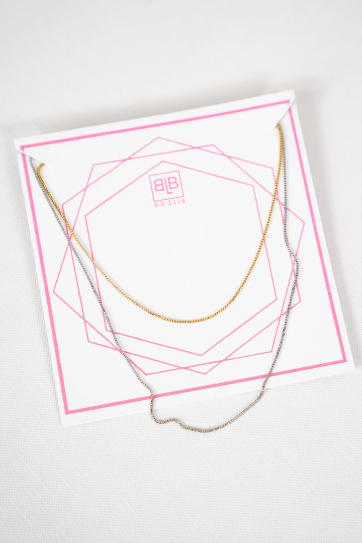 BB Lila Rolo Yolo Necklace