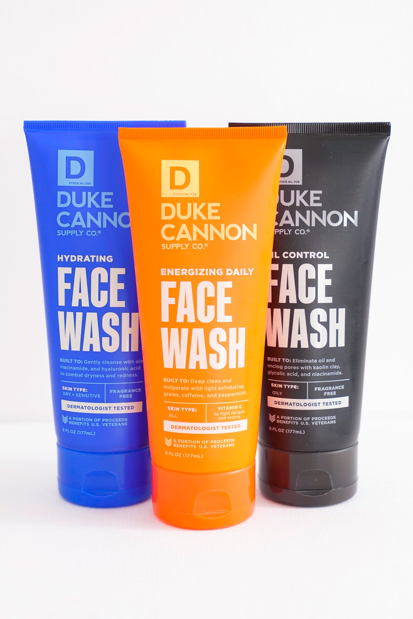 Duke Cannon Face Wash *Final Sale*