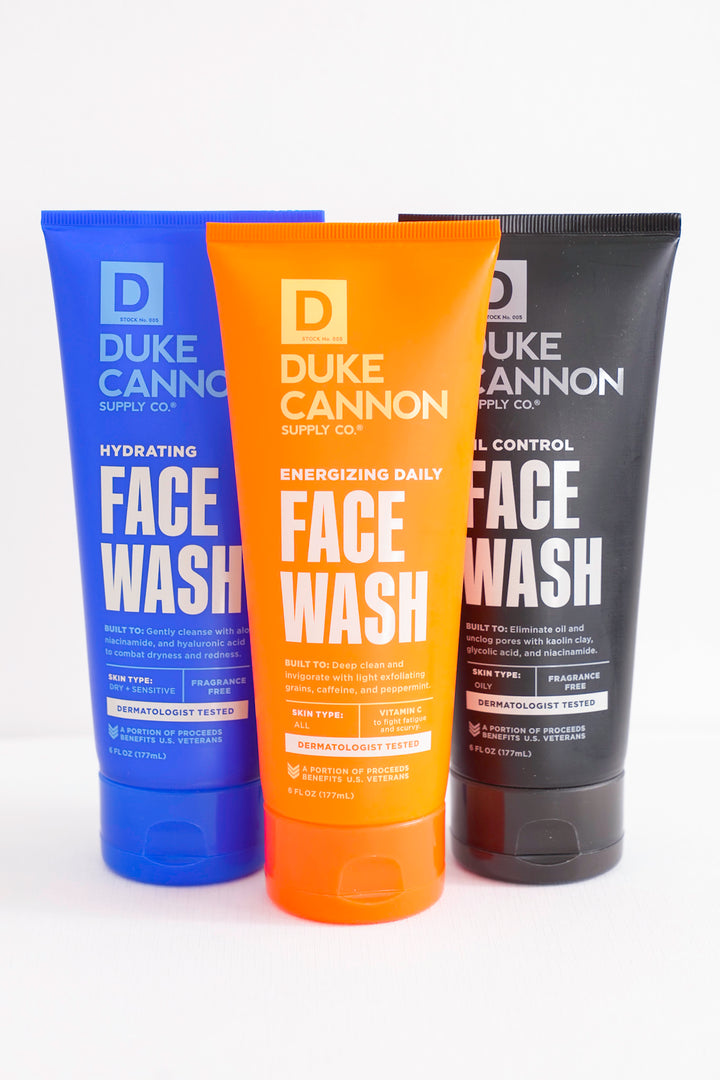 Duke Cannon Face Wash *Final Sale*