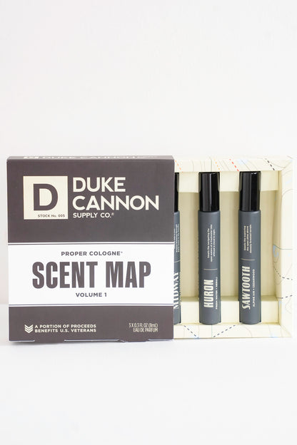 Duke Cannon Proper Cologne 3 Pack Sampler *Final Sale*
