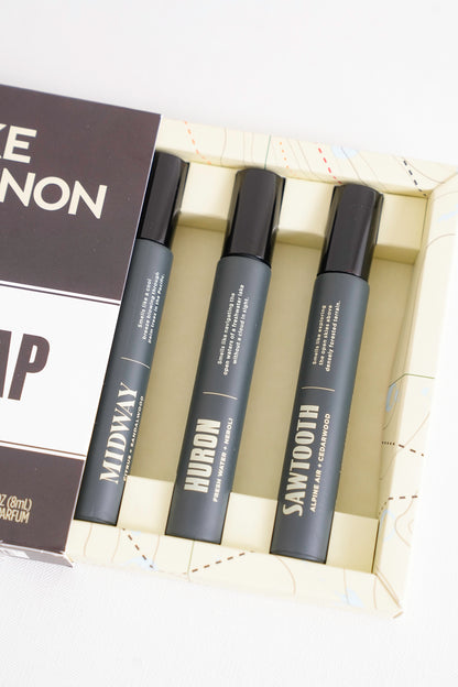 Duke Cannon Proper Cologne 3 Pack Sampler *Final Sale*