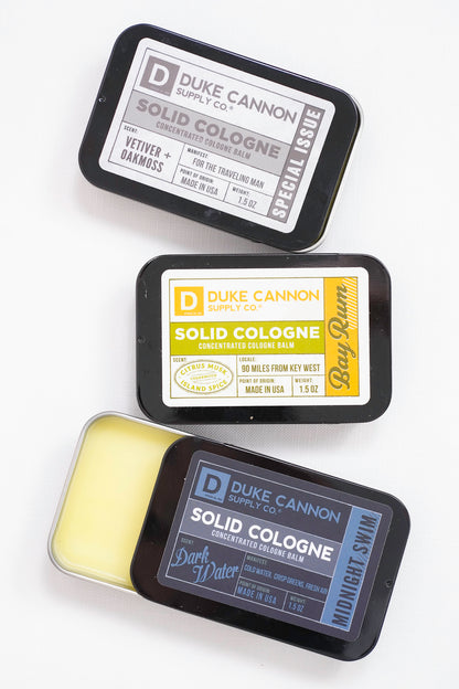 Duke Cannon Solid Cologne *Final Sale*