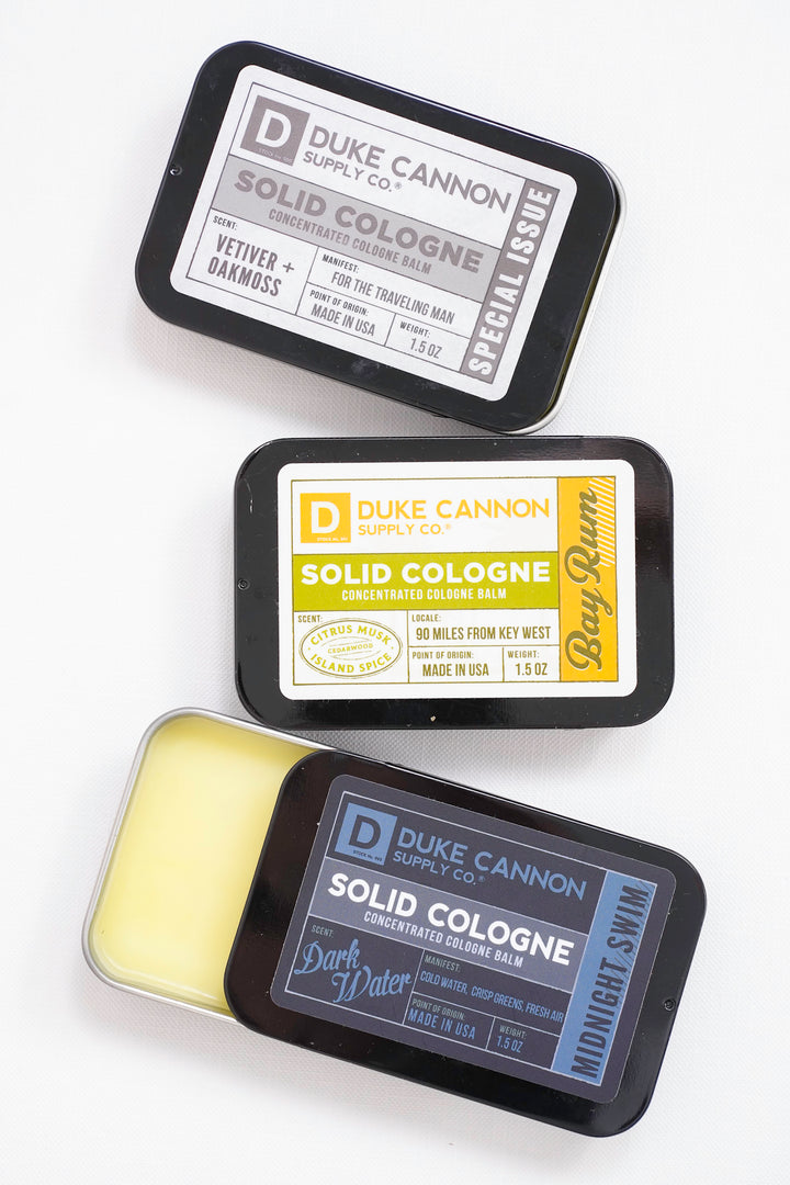 Duke Cannon Solid Cologne *Final Sale*