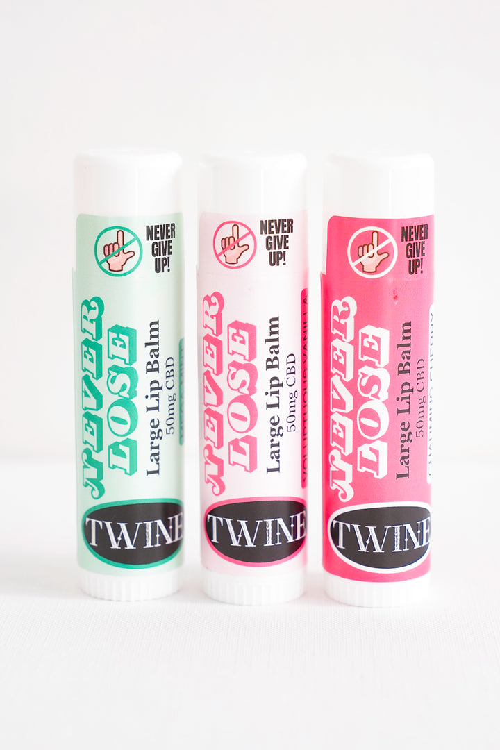 Twine Never Lose Large Lip Balm *Final Sale*