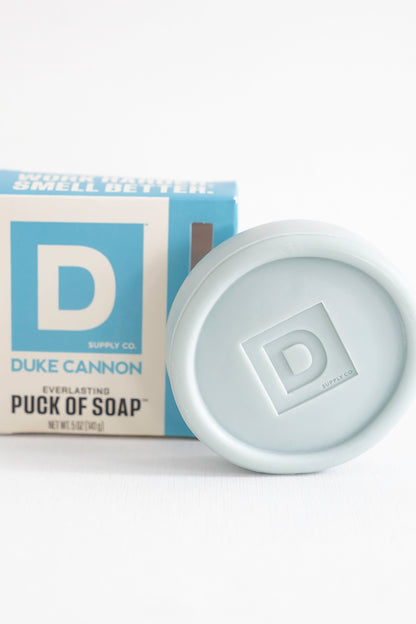 Duke Cannon Puck Of Soap *Final Sale*
