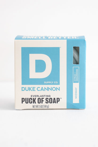 Duke Cannon Puck Of Soap *Final Sale*