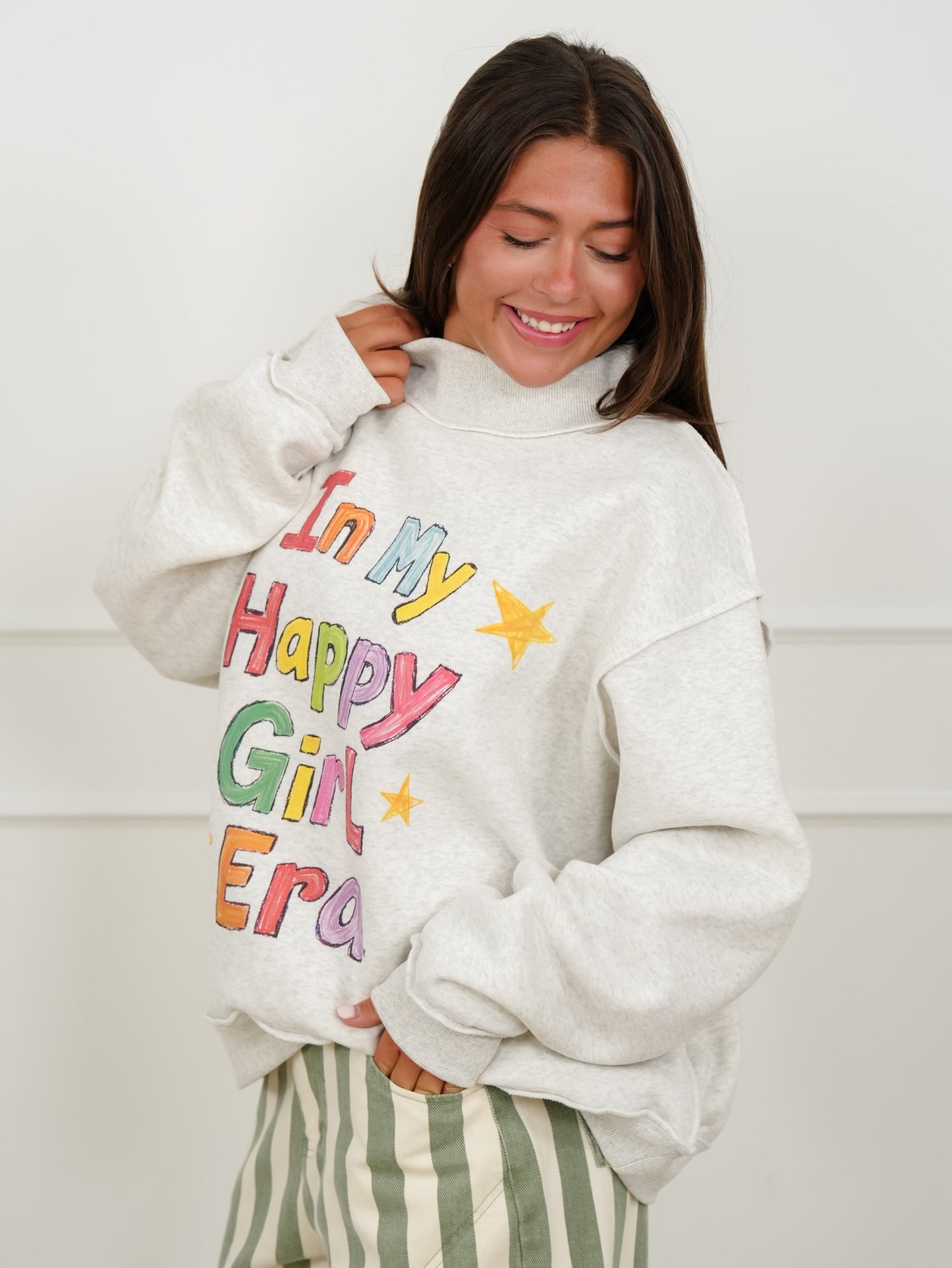 Long Sleeve Reversible ''In My Happy Girl Era/ In My Happy Girl Era"