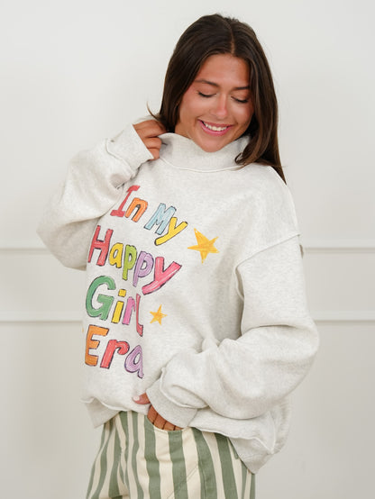 Long Sleeve Reversible ''In My Happy Girl Era/ In My Happy Girl Era"