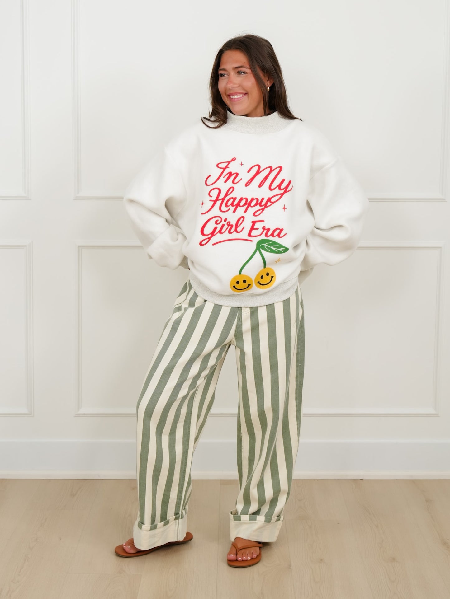 Long Sleeve Reversible ''In My Happy Girl Era/ In My Happy Girl Era"